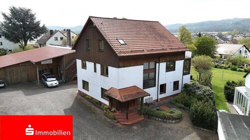 Außenansicht - Wohnen und Arbeiten perfekt vereint!