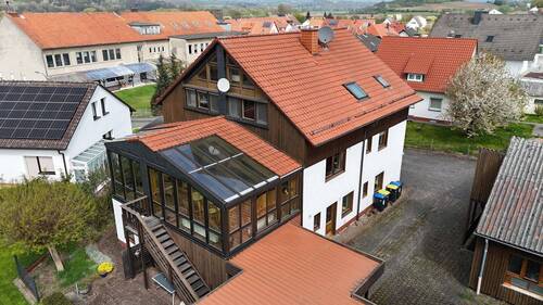 Außenansicht - 9 Zimmer Einfamilienhaus in Wehretal