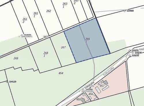 geoportal 14685 m² Triftstraße - 