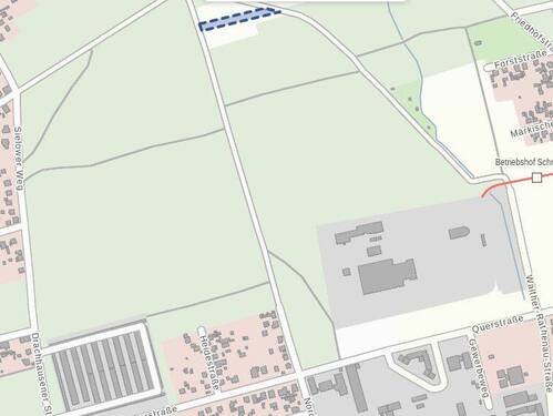 geoportal 1948 m² Verlängerung Nordparkstraße - 