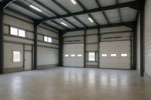 Beispielfoto - ++ große Lagerhalle in Krukow zu vermieten ++