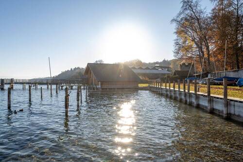 Bootsliegeplatz direkt am Starnberger See (Possenhofen) - 