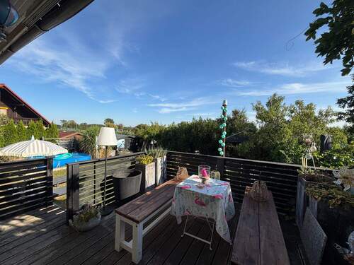 Blick von der Terase - 