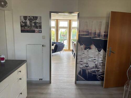 Blickrichtung Garten - 