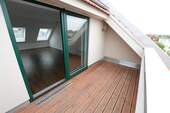 Loggia - 4 Zimmer Etagenwohnung in Leipzig