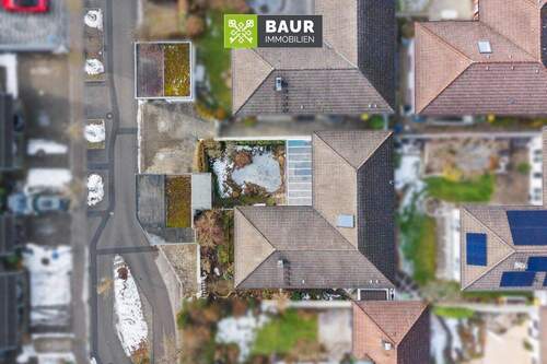 Luftaufnahme - 4 Zimmer Einfamilienhaus in Ravensburg