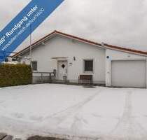 Eging am See: Kleines Einfamilienhaus - Bungalow, ideal für Ehepaar