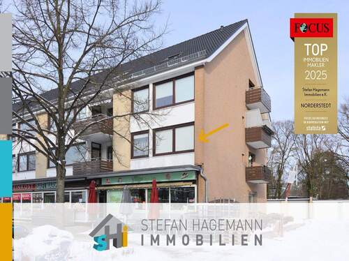 Vermietete 2-Zimmerwohnung in Norderstedt - Vermietete Eigentumswohnung in Norderstedt FUTURE INVEST