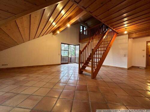 Wohn-Eßbereich - 2 Zimmer Etagenwohnung zur Miete in Rheinfelden-Ottwangen