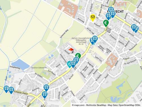 Geolyzer Kartenausschnitt - 