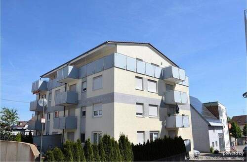 Ansicht Süd-West - 3 Zimmer Etagenwohnung in Laichingen