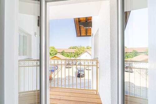 Blick vom Wohnzimmer - 