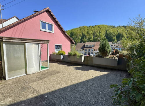 Terrasse - 5 Zimmer Einfamilienhaus zum Kaufen in Rheinfelden / Degerfelden