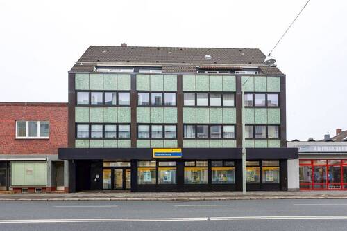 Außenansicht - 3 Zimmer Etagenwohnung zum Kaufen in Wilhelmshaven