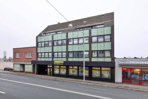 Außenansicht - 3 Zimmer Etagenwohnung in Wilhelmshaven