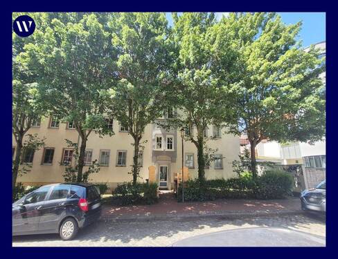 Ansicht - Gute Lage in Östliche Altstadt: freundliche 2-Zimmer-Wohnung + Tageslichtbad m. Wanne + Abstellraum