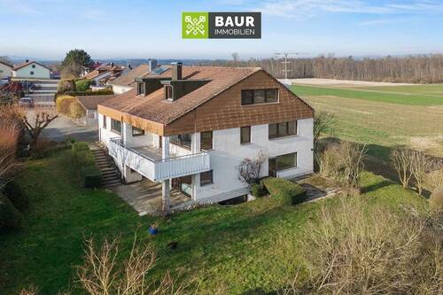 Titelbild - 360°I Gigantisches Wohnhaus in idyllischer Lage bei Meersburg am Bodensee