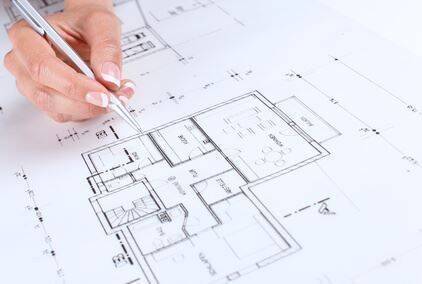 Beispiel Planung - 3 Zimmer Etagenwohnung in Düsseldorf