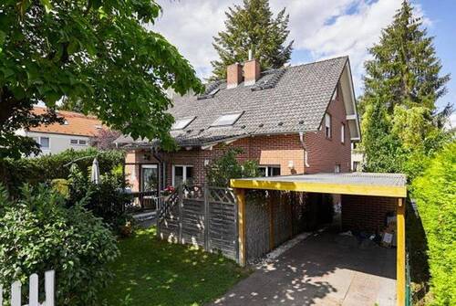 Bild 1 - Gepflegte Doppelhaushälfte in familienfreundlicher Lage