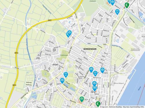 Geolyzer Kartenausschnitt - 