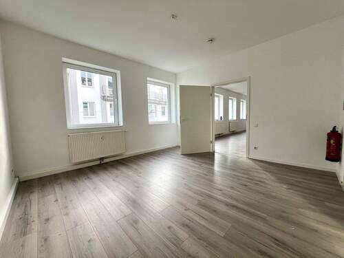 Ruheraum (Raum 11) - Barrierefreie Praxis-Gewerbefläche mit 255 m², großer Terrasse, 3 Badezimmern - ab sofort!