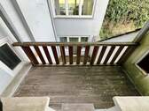 Balkon am Dienstraum (Raum 13) - 