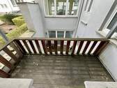 Balkon am Dienstraum (Raum 12) - 