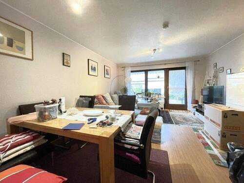 Wohnzimmer - 3 Zimmer Etagenwohnung in Lauf