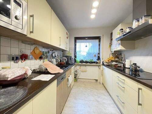 Küche - Etagenwohnung mit 83,70 m&sup2; in Lauf zum Kaufen