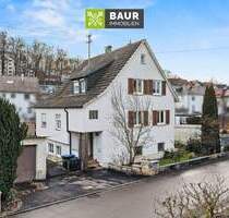 360° I Ruhig wohnen, zentral leben: Zweifamilienhaus mit Garage mitten in Blaustein!