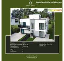 Berlin-Müggelheim: Doppelhaushälfte 150 m², 4 SZ, A+, Dachterrasse - provisionsfrei