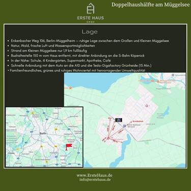 Bild 7 - Doppelhaushälfte mit 150,00 m&sup2; in Berlin zum Kaufen
