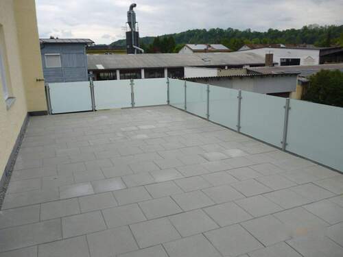 Dachterrasse Westblick - 