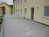 Dachterrasse Ostblick und zum Küchenausgang - 