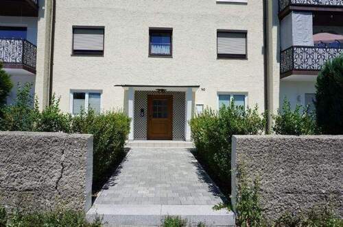 Hauszugang Südseite - 