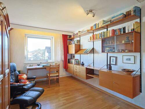 Offenes Arbeitszimmer im Obergeschoss - 