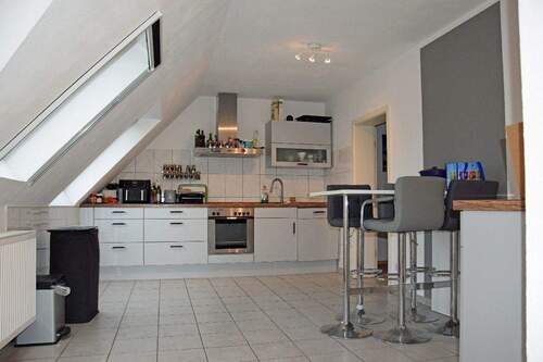 Küche - 2 Zimmer Etagenwohnung zur Miete in Nettetal