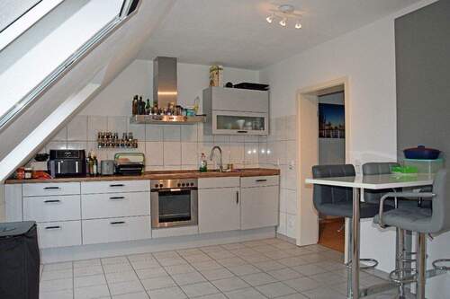 Küche - 2 Zimmer Etagenwohnung in Nettetal