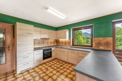 Küche-Esszimmer (EG) - Einfamilienhaus mit 317,70 m² in Lam zum Kaufen