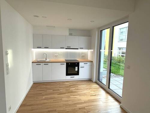 Wohnen/Essen/Kochen, Beispielfoto - 2 Zimmer Terrassenwohnung in Greifswald