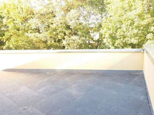 Terrasse - 5 Zimmer Etagenwohnung in Brandenburg an der Havel