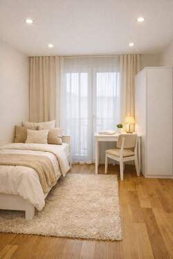 Zimmer 2 Beispieleinrichtung - 5 Zimmer Etagenwohnung zum Kaufen in München