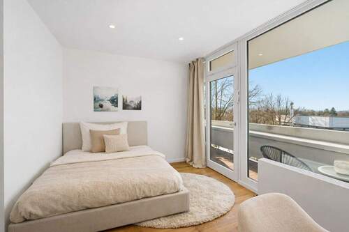 Zimmer 3 Beispieleinrichtung - 5 Zimmer Etagenwohnung in München