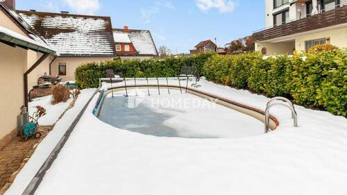 Pool 1 - 8 Zimmer Einfamilienhaus in Weilersbach