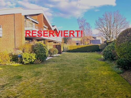 RESERVIERT! - RESERVIERT! Leben, wo andere Urlaub machen! Wir haben eine kuschelige 2-Zimmer-ETW im Nordseebad Dangast für Sie!