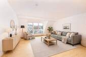 Wohnzimmer (Möblierungsbeispiel) - 3 Zimmer Etagenwohnung zum Kaufen in Hamburg