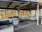 Wintergarten über Garage - 