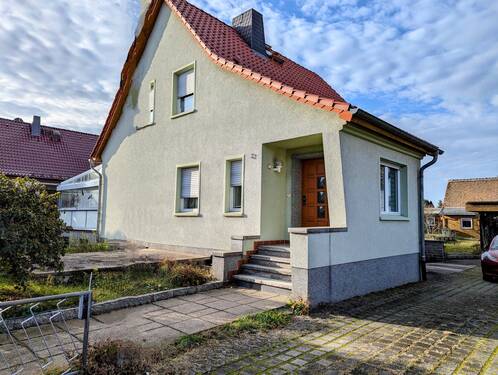 Vorderansicht - 6 Zimmer Einfamilienhaus zum Kaufen in Kamenz