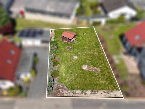 Titelbild - Seltene Gelegenheit: Großzügiges Baugrundstück in zentraler Lage von Hiddenhausen