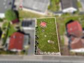 Luftbild - Grundstück in Hiddenhausen
